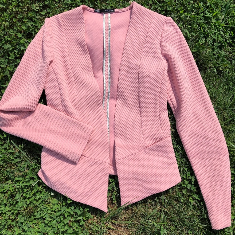 Pink Maurices jacket size small.